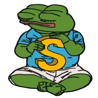 🆘 Pepe the Frog pepe, sapo, meme, meme da internet, desenho animado, arte digital, personagem whatsapp sticker
