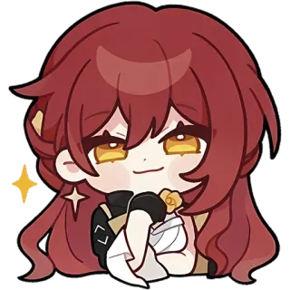 😊 Anime, Charakter, Niedlich, Kawaii, Sticker, Kunst whatsapp sticker
