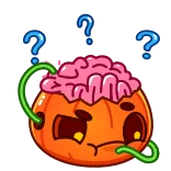 Mamkin Pumpkin telegram stickers