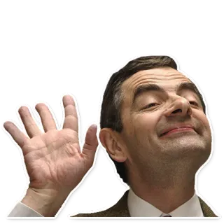 🙂 Mr. Bean comedy, funny, tv show, mr bean, character telegram sticker