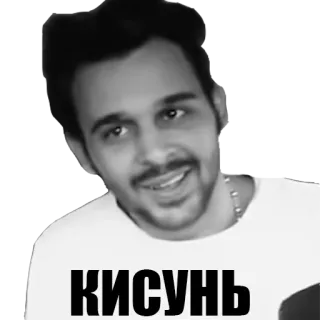 😏 КИСУНЬ whatsapp sticker