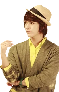 😟 asian, man, hat, portrait, fashion, style telegram sticker
