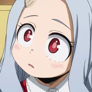 🐚 Eri My Hero Academia Anime, My Hero Academia, Eri, Personnage, Mignon, Dessin animé telegram sticker