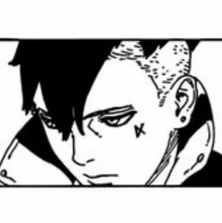 🪐 Kawaki Boruto 动漫, 漫画, 博人传, 川木, 忍者, 角色 telegram sticker