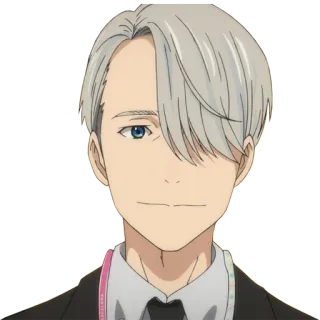 Yuri!!! on Ice @Nekosticker telegram stickers