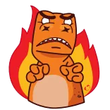 Dino @Noveo telegram stickers