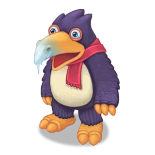 🤒 monster, permainan, makhluk, kartun telegram sticker