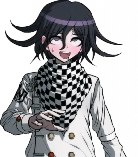 🥵 Kokichi Oma Danganronpa Anime, Kokichi, Danganronpa, Personagem, Maligno, Rindo, Travesso telegram sticker