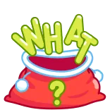🤨 WHAT question, expression, surprise, interrogation telegram sticker