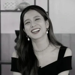 🥀 Jisoo jisoo, blackpink, kpop, 歌手, 女性, 微笑 telegram sticker