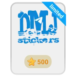 🎁 DMJ stickers adesivi, DMJ, limitato telegram sticker