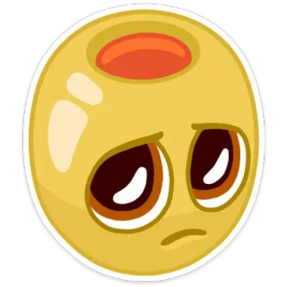 Фруктовощи :: @TgSticker whatsapp stickers
