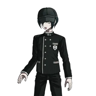 😒 Shuichi Saihara Danganronpa V3: Killing Harmony Аниме, Игра, Персонаж, Danganronpa, Шуичи Саихара, Детектив telegram sticker