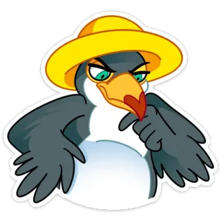 Ананасик (@TgSticker) telegram stickers