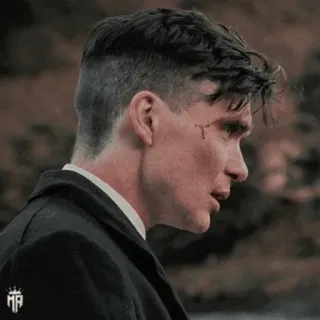 🚬 Thomas Shelby Peaky Blinders 托马斯·谢尔比, 浴血黑帮, 基利安·墨菲, 剧情, 黑帮 whatsapp sticker