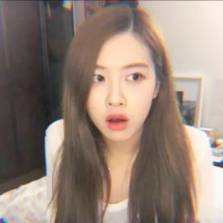 🍶 Rose kpop, rose, blackpink, cantora, mulher, pessoa, celebridade telegram sticker