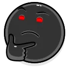 Аdiаbatos Tаrtaros by @Axiopoinos telegram emojis 🤔