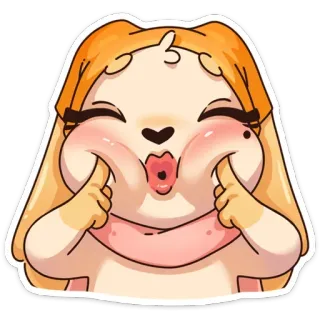 😙 whatsapp sticker