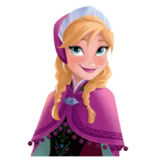 BBMFrozen telegram stickers