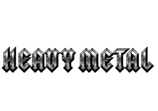 🤘 Heavy Metal Música, Metal, Heavy, Rock, Gênero telegram sticker