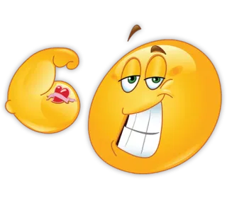 💪 Emoji, Otot, Kuat, Kebugaran, Kartun telegram sticker