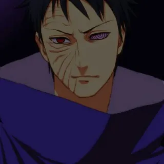 🤩 Obito Uchiha Naruto Obito, Uchiha, Naruto, Anime, Manga, Sharingan, Rinnegan telegram sticker