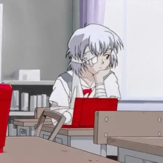 🌟 Anime, Verband, Schule, Schüler telegram sticker
