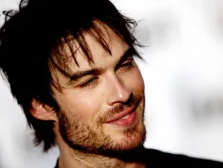 💉 Ian Somerhalder 演员, 名人, 肖像, 男人, 眼睛 telegram sticker