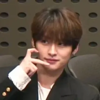 🪐 man, korean, singer, actor, celebrity, portrait telegram sticker