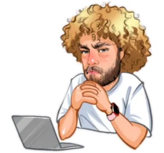 🫠 whatsapp sticker
