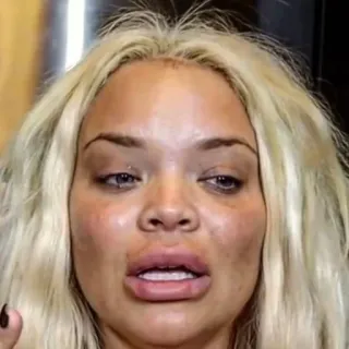 👩 Trisha Paytas người ảnh hưởng, youtuber, Trisha Paytas, tóc vàng telegram sticker