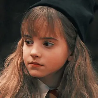 🦋 Hermione Granger Harry Potter czarodziej, magia, uczeń, szkoła, fantasy whatsapp sticker