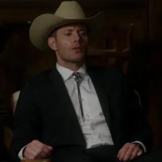 🍩 Dean Winchester Supernatural vaquero, sombrero, traje, Dean, Winchester, Supernatural whatsapp sticker