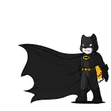 BatInu l Animated Sticker telegram stickers