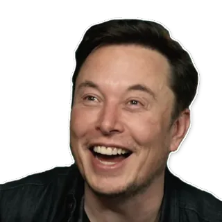 😂 Elon Musk elon musk, tesla, spacex, entrepreneur, tech, business telegram sticker