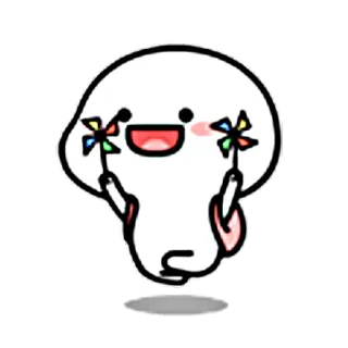 😀 卡通, 可爱, 快乐, 快乐的, 好玩 telegram sticker