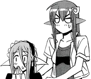 🐠 Anime, Manga, Personaggio, Carino, Illustrazione telegram sticker