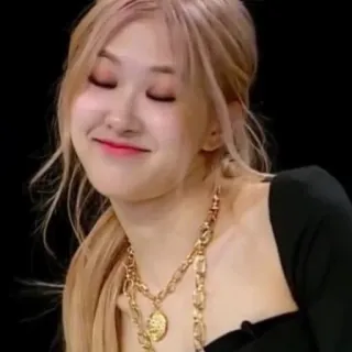 😗 Rose rose, blackpink, kpop, singer, celebrity, woman, idol telegram sticker