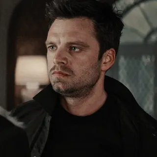 🍓 Bucky Barnes Bucky Barnes, Winter Soldier, Marvel, Sebastian Stan, super-héros, personnage de BD, Vengeur telegram sticker