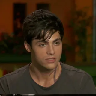🏹 Alec Lightwood Shadowhunters uomo, ritratto, attore, Shadowhunters, Alec Lightwood, Matthew Daddario telegram sticker