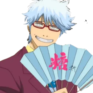 😁 慰 Anime, Postać, Fan, Japoński, Uśmiech whatsapp sticker