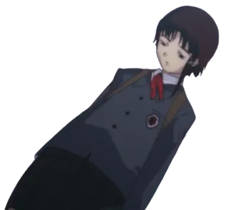 Let's all love Lain whatsapp stickers