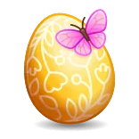 Easter Egg by @GiftChanges telegram stickers