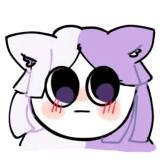 💜 telegram sticker