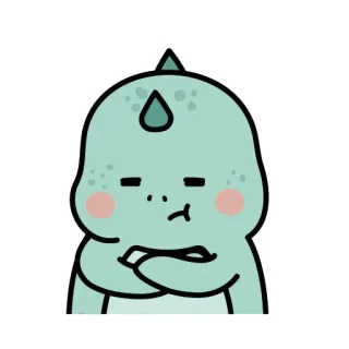 😕 telegram sticker