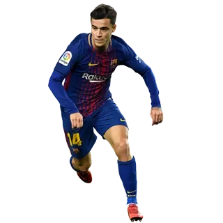 😍 Philippe Coutinho calcio, football, sport, giocatore, atleta, Coutinho whatsapp sticker