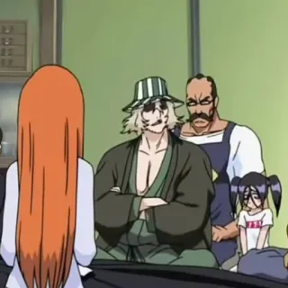 🧩 Bleach Bleach, Anime, Charaktere, Gruppe telegram sticker