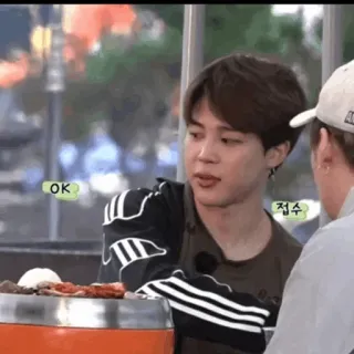 🥙 OK 접수 man, korean, indoors, people, asian telegram sticker