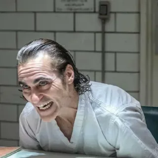 🃏 Joker Joker, Joaquin Phoenix, DC Comics, Movie, Villain telegram sticker