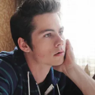 📎 Dylan O'Brien aktor, Teen Wolf, Dylan O'Brien, selebriti, potret telegram sticker